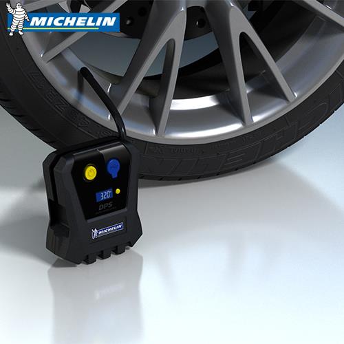 Michelin MC12264 12Volt 120 PSI Dijital Basınç Göstergeli Hava Pompası - Görsel 2